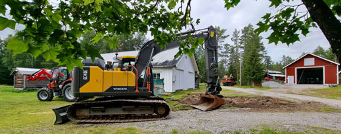 Volvo EC 140 EL